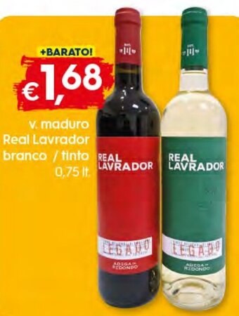 Bolama V. Maduro Real Lavrador Branco/Tinto 0,75lt promoção