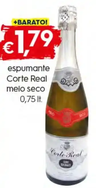 Bolama Espumante Corte Real Melo Seco 0,75lt promoção