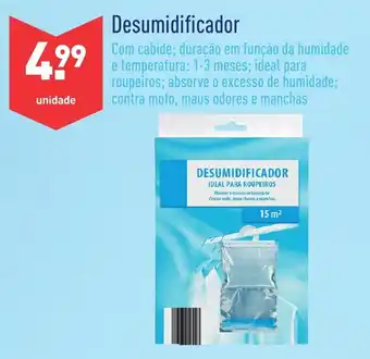 Desumidificador 15m²