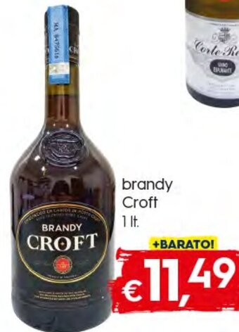 Bolama Brandy Croft 1lt promoção