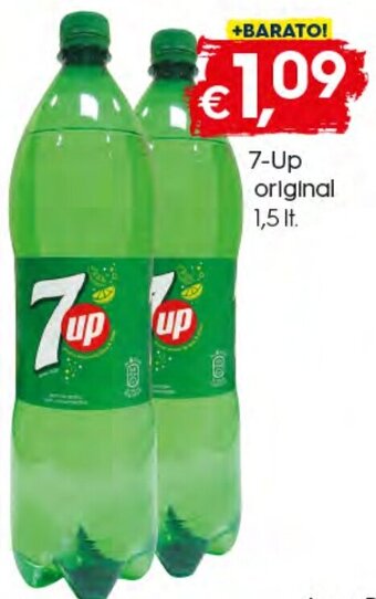 7-Up Original 1,5lt