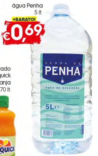 Bolama Água Penha 5lt promoção