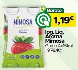 Supermercados Preços Baixos Mimosa Aroma Mimosa promoção