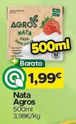 Supermercados Preços Baixos Nata Agros promoção