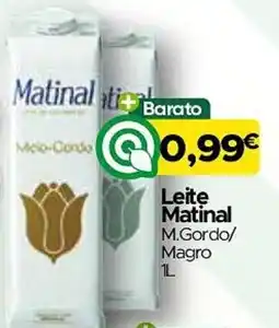 Supermercados Preços Baixos Matinal Leite Matinal M.Gordo/Magro promoção