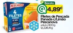Supermercados Preços Baixos filetes de pesca panada c/limão pescanova promoção