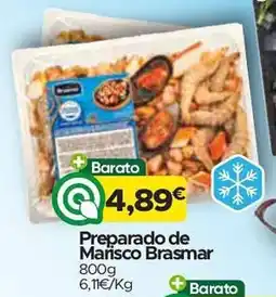 Supermercados Preços Baixos Preparado de Marisco Brasmar promoção