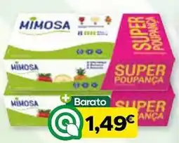 Supermercados Preços Baixos Mimosa super poupança promoção