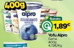 Supermercados Preços Baixos Yofu Alpro promoção