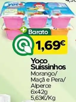 Supermercados Preços Baixos Yoco Suissinhos promoção