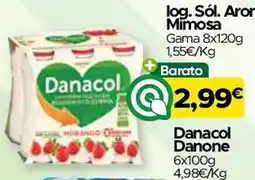 Supermercados Preços Baixos Danacol Mimosa promoção