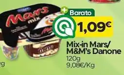 Supermercados Preços Baixos Mix-in Mars/M&M's Danone promoção