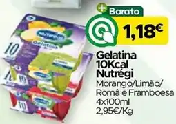 Supermercados Preços Baixos Gelatina 10Kcal Nutrégia promoção