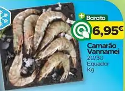 Supermercados Preços Baixos Camarão Vannamei promoção