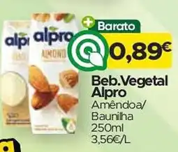 Supermercados Preços Baixos Beb.Vegetal Alpro Amêndoa/Baunilha promoção