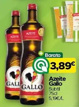 Supermercados Preços Baixos Azeite Gallo Subtil promoção