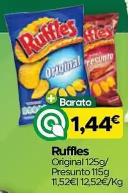 Supermercados Preços Baixos Ruffles Original 125g/Presunto 115g promoção