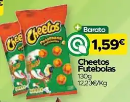 Supermercados Preços Baixos Cheetos Futebolas promoção