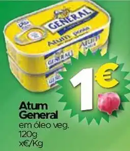 Supermercados Preços Baixos Atum General em óleo veg. promoção