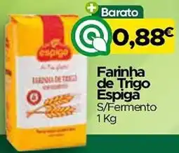 Supermercados Preços Baixos Farinha de Trigo Espiga S/Fermento promoção