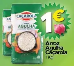 Supermercados Preços Baixos Arroz Agulha Caçarola promoção