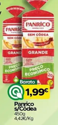 Supermercados Preços Baixos Panrico s/Côdea promoção