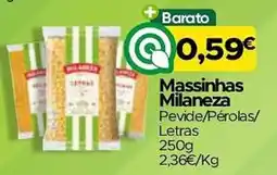 Supermercados Preços Baixos Massinhas milaneza promoção