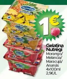 Supermercados Preços Baixos Gelatina Nutrêgi promoção