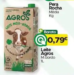 Supermercados Preços Baixos Leite Agros M.Gordo promoção