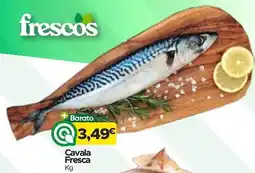 Supermercados Preços Baixos Cavala Fresca promoção