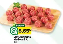 Supermercados Preços Baixos Almôndegas de Novilho promoção