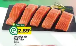 Supermercados Preços Baixos Porção de Salmão promoção