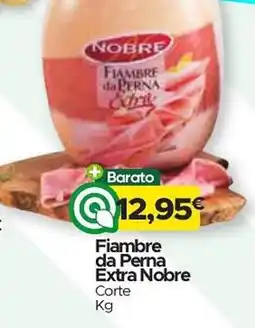 Supermercados Preços Baixos Fiambre da Perna Extra Nobre promoção