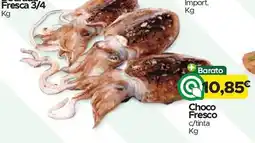 Supermercados Preços Baixos Choco Fresco promoção