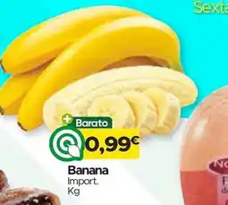 Supermercados Preços Baixos Banana Import promoção
