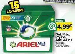 Supermercados Preços Baixos Ariel All in 1 promoção