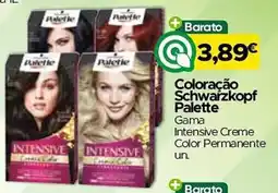 Supermercados Preços Baixos Coloração Schwarzkopf Palette promoção