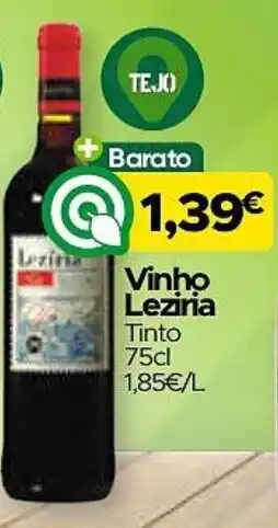 Supermercados Preços Baixos Vinho Lezina promoção