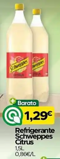 Supermercados Preços Baixos Refrigerante Schweppes Citrus promoção