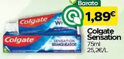Supermercados Preços Baixos Colgate sensation promoção