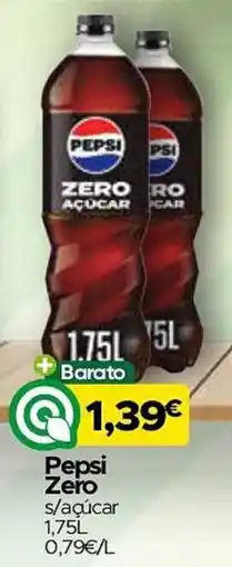 Supermercados Preços Baixos Pepsi Zero s/açúcar promoção