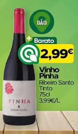 Supermercados Preços Baixos Vinho Pinha promoção