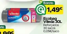 Supermercados Preços Baixos Ecobag vileda 30l promoção