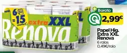 Supermercados Preços Baixos Papel Hig. Extra XXL Renova promoção