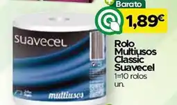 Supermercados Preços Baixos Rolo Multiusos Classic Suavecel promoção