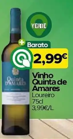 Supermercados Preços Baixos Vinho Quinta de Amarees promoção