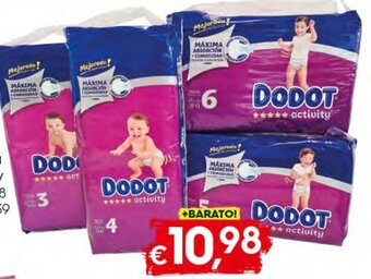 Bolama Fraldas Dodot Activity promoção