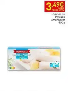 Recheio Amanhecer - lombos de pescada promoção