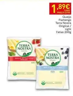 Recheio Terra nostra - queijo flamengo original / light promoção