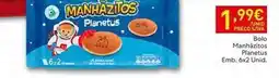 Recheio Manhãzitos - bolo planetus promoção
